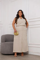 Conjunto Linho Plus Size Daya