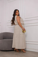 Conjunto Linho Plus Size Daya
