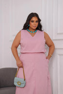 Conjunto Linho Plus Size Daya