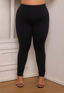 Legging Tassia Suplex Felpada Plus Size