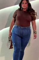 Blusa Tabata Romantic Plus Size