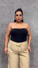 Pantalona Marant Plus Size Cargo