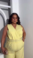 Macacão Úrsula Marant Plus Size