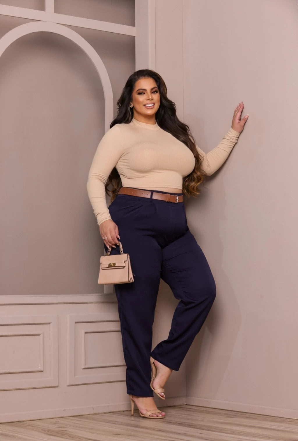 Calça Alfaiataria Curve Andressa