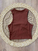 Cropped Silmara Ribana Curve