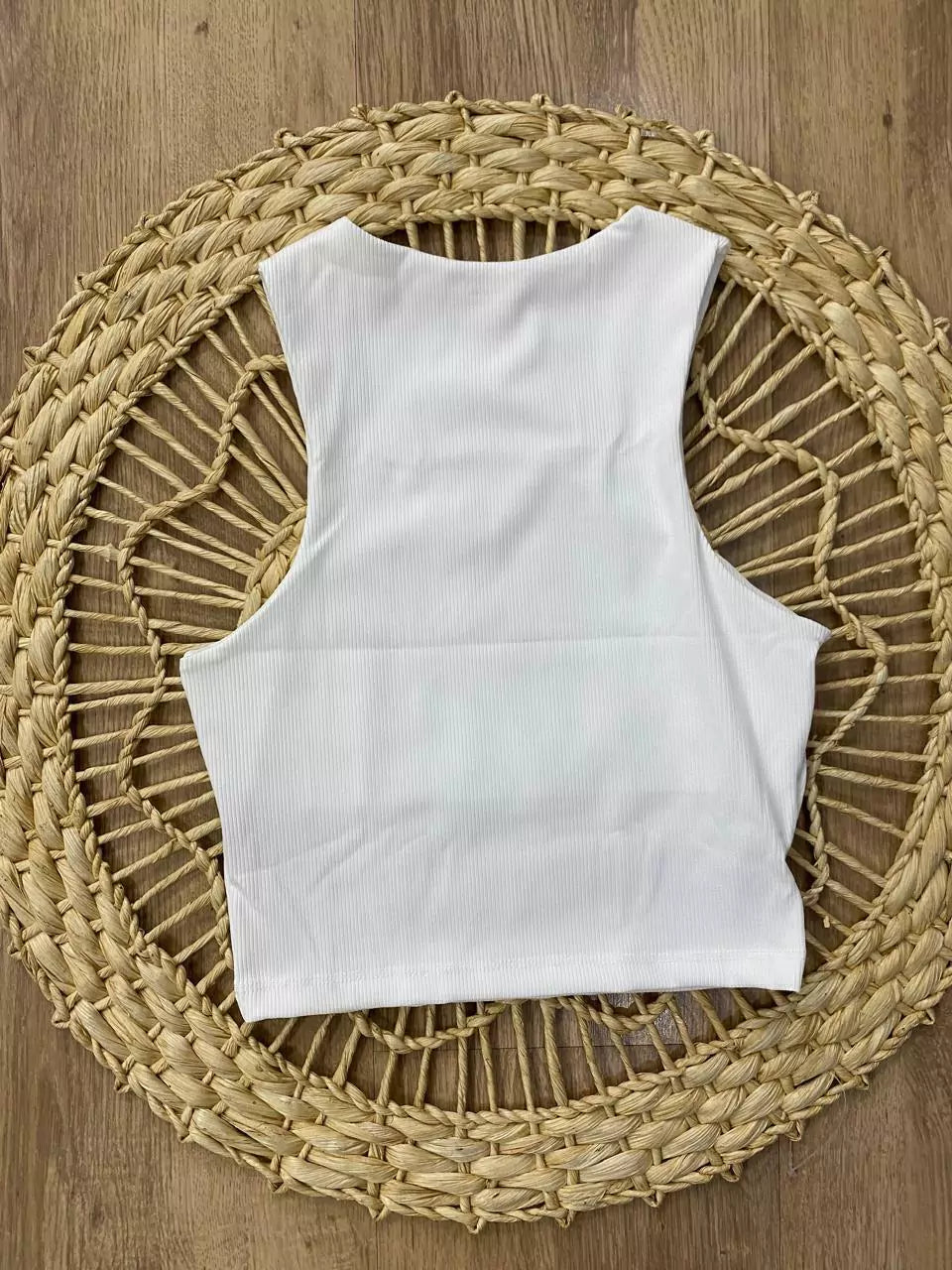 Cropped Silmara Ribana Curve