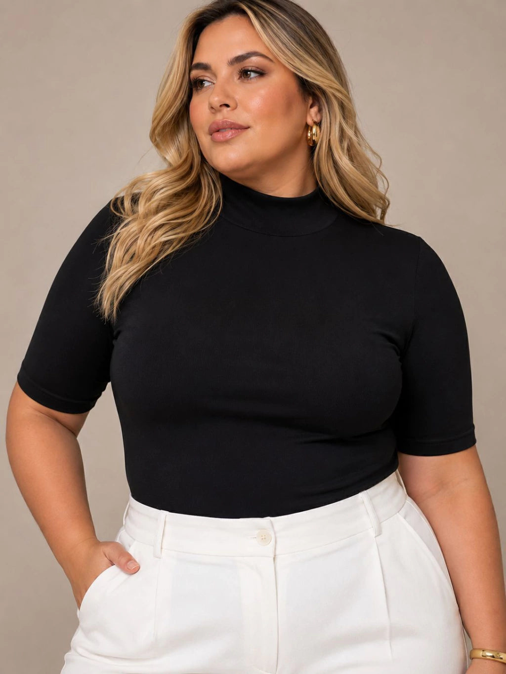 Blusa Tabata Romantic Plus Size